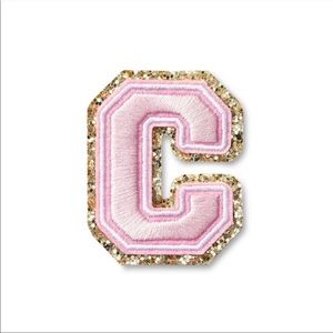 Stoney Clover Lane letter C Patch